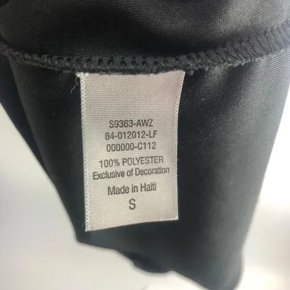 C9 By Champion Women's Black Athletic Shirt V-Neck - Picture 8 of 8